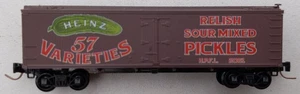 Micro-Trains 51800560 Z Heinz Series #11 40' Wood Sheathed Ice Reefer #2061 LN - Picture 1 of 3