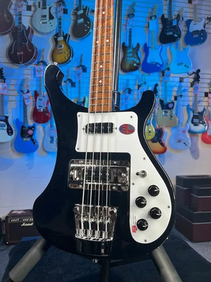 Bajo Rickenbacker 4003SJG Jetglo 4 cuerdas 4003S 2025 nuevo con estuche RIC, 710 Foto 1 de 4