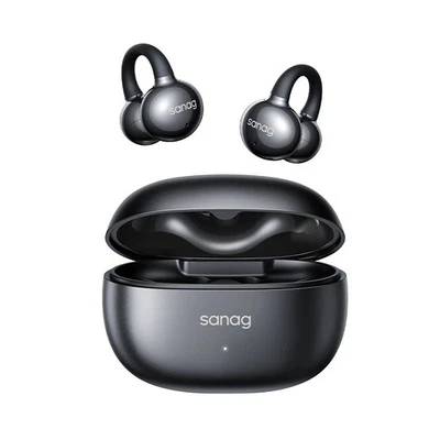 Sanag Z60S Open Ear Clip on Earphones Wireless Bluetooth 6.0 Headphones - Image 1 of 4