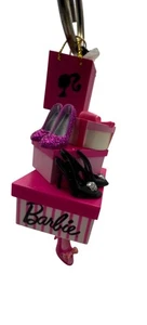 Hallmark Ornament Barbie Spotlight Schuhe Shopping Box High Heels Sonnenbrille Vintage - Bild 1 von 8