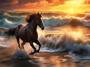 Caballo Vaquero Granja Rústico Ganado Vaquero Alta Calidad Lienzo/Papel Fotográfico PA134 - Imagen 1 de 6