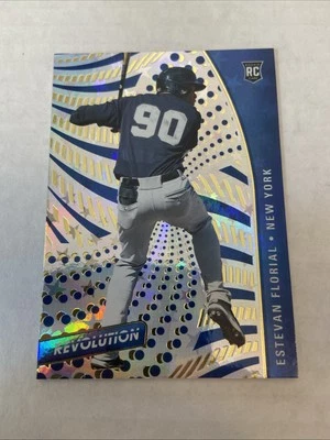 2021 Panini Chronicles - Revolution Estevan Florial #2 Astro (RC) - Image 1 of 2