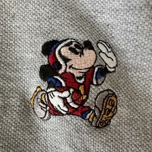 The Disney Catalog Mickey Mouse Football Embroidered Sweatshirt Men's Size XXXL - Picture 1 of 5