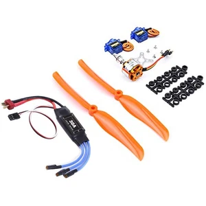 2212 1400KV Brushless Motor+30A ESC+SG90 Servos+8060 Propeller for FPV RC3426 - Bild 1 von 7