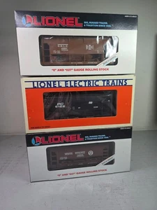 LIONEL Set di tre Ore Cars +++ 6-6122 +++ 6-19300 +++ 6-19307 +++ Nuovo con scatola +++  - Foto 1 di 6