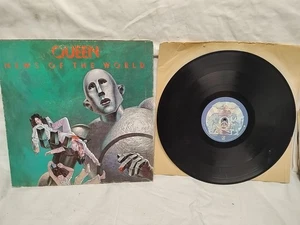 Queen News Of The World Vinyl LP Elektra records 6E-112 1977 - Imagen 1 de 6