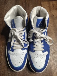 Air Jordan 1 blu e bianco taglia 8,5 - Foto 1 di 7