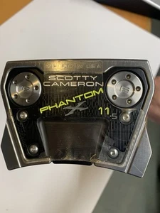 SCOTTY CAMERON "PHANTOM X 11.5" PUTTER, 34", BRAND NEW WITH COVER ! - Picture 1 of 9