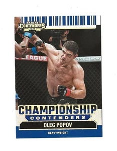 Panini Contenders PFL MMA 2025 debut OLEG POPOV Championship Contender #61/99 - Imagen 1 de 2