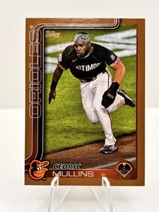 Cedric Mullins 2025 Topps Series One Gold /2025 - Bild 1 von 2