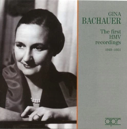 Gina Bachauer The First Hmv Recordings 1949 - 1951 (CD) Album - Image 1 of 1