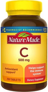 Nature Made Vitamin C 500 mg, 250 Tab - Picture 1 of 1