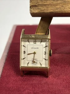 Cara de reloj LeCoultre vintage para hombre - Imagen 1 de 6