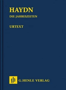 Study Score Haydn The Seasons Hob XXI 3 Vocal Orchestra Henle Urtext 7x10 Book - Picture 1 of 1