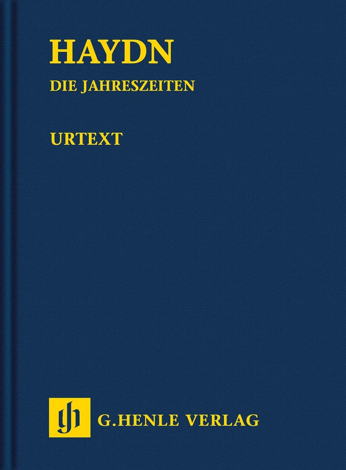 Study Score Haydn The Seasons Hob XXI 3 Vocal Orchestra Henle Urtext 7x10 Book - Image 1 of 1