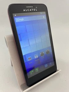 Alcatel One Touch Snap Black Unlocked Single Sim 4GB 4.5" Android Smartphone - Picture 1 of 16