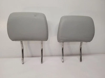 18-21 CHEVROLET TRAVERSE RH RIGHT LH LEFT FRONT HEADREST GRAY LEATHER 84924633   - Изображение 1 из 4