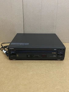Sistema LaserDisc Sony MDP-500 Reproductor CD CDV LD Probado Funciona Sin Control Remoto - Imagen 1 de 18