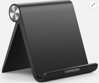 UGREEN Tablet Stand Holder Adjustable Portable Desktop Dock Office Compatible... - Image 1 of 4