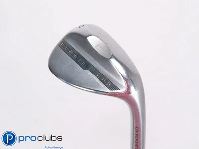 Nice Cobra '23 SB Chrome 50*(8*) WEDGE V-Grind - KBS 125 Stiff Flex Steel 456705 - Image 1 of 4