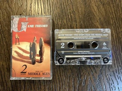 Game Theory Two Steps From The Middle Ages Cassette 1988 Enigma Records VG+++ - Image 1 of 2