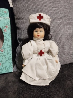 Little Darling Doll dressed as Old Fashion Miniature Nurse Excellent Condition ! - Image 1 of 4