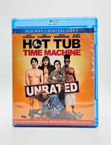 Hot Tub Time Machine UNRATED (Blu-ray, 2-Disc Set, 2010) - Picture 1 of 3