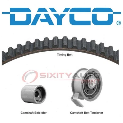 Dayco Engine Timing Belt Kit for 1997-2000 Audi A4 1.8L L4 - Valve Train fo - Image 1 of 4