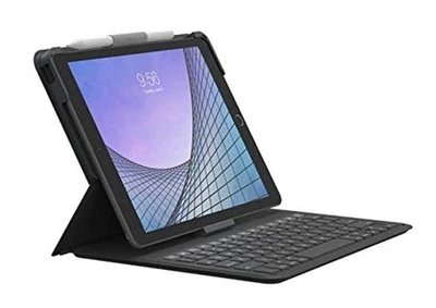 ZAGG Messenger Folio 2- Tablet Keyboard & Case  10.2-in iPad, 10.5-in iPad/Air 3 - Image 1 of 4