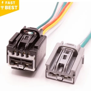 HVAC Blower motor resistor connector Pontiac Torrent. 2007-2009. 13503201 - Picture 1 of 5