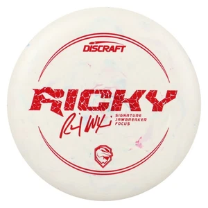 Discraft Disc Golf Ricky Wysocki Signature Jawbreaker Focus Putter 2/2/-1/2   - Picture 1 of 10