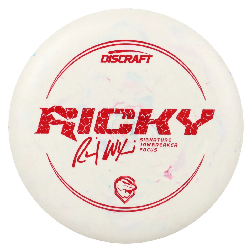Discraft Disc Golf Ricky Wysocki Signature Jawbreaker Focus Putter 2/2/-1/2   - Image 1 of 1