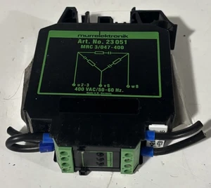 Murr Electronic Relay 2305 MRC 3/047-400/23 051 / 400VAC - Imagen 1 de 5