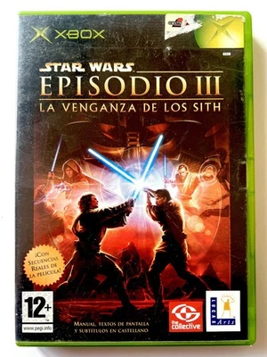Star Wars Episodio III: La Venganza De Los Sith Completo Xbox Buen Estado - Imagen 1 de 3