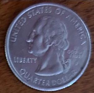 1787 1999 “D” Delaware *FIRST STATE QUARTER DOLLAR* Coin W/ Caesar Rodney - Picture 1 of 4