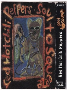 Red Hot Chili Peppers Soul To Squeeze Weird Like Me Cassette Tape 1993 1st US - Picture 1 of 8