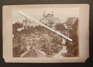 MONTE CARLO CASINO PANORAMA ANTIK FOTOALBUM KONZERTSAAL - Bild 1 von 2