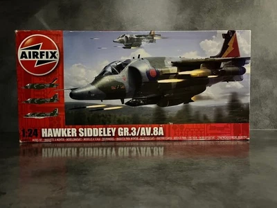 airfix 1/24 HAWKER SIDDELEY GR.3/AV.8A - Photo 1/4