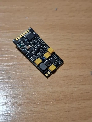 ZIMO MX645P22 PluX22 Sounddecoder mit Ladecode für Henning-Sounds!!! - Bild 1 von 2
