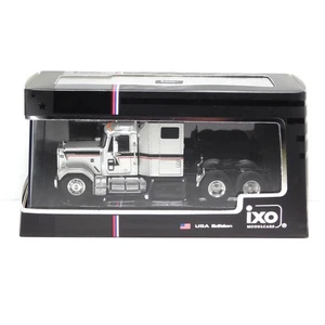 Semirremolque GMC General 1980 modelos IXO plateado con rayas negras y rojas diecast 1:64 - Imagen 1 de 8
