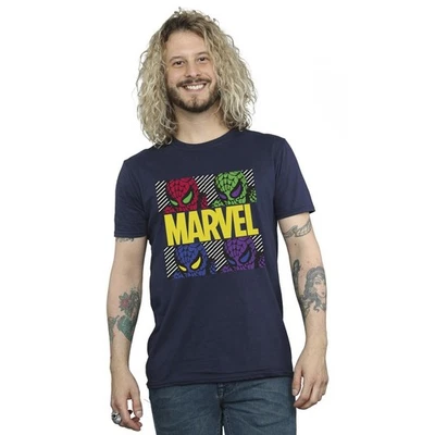 Marvel  Camiseta de Spiderman Pop Art para Hombre (BI38283) - Imagen 1 de 3
