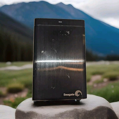 Seagate 1TB External Backup Hard Drive - (No Cable / Tested) - Image 1 of 4