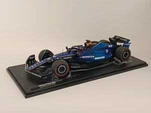 Williams F1 Team FW46 A.Albon GP Arabie Saoudite 2024 1/18 solido neuf S1814401 - Foto 1 di 2