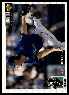 1994 Collector's Choice #516 Bobby Thigpen - Image 1 of 2