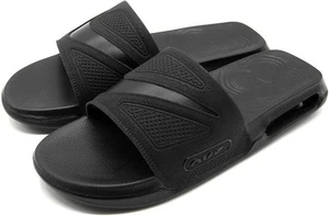 Nike Hombres 10.0US Air Max Shiro Slide Negro/Negro Dc1460 007 Airmax Cirro Sandalia - Imagen 1 de 5