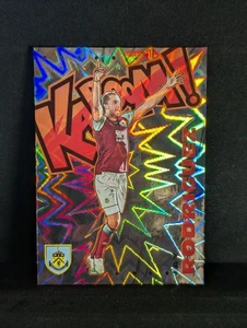 2020-21 Panini Prizm Premier League Kaboom Jay Rodriguez #5 Burnley - Picture 1 of 2
