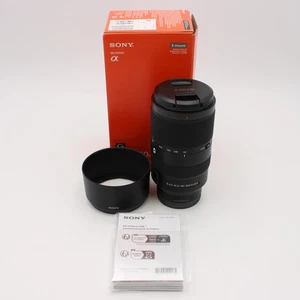 Sony E 70-350mm F4.5-6.3 G OSS Telephoto Lens SEL70350G - Picture 1 of 10