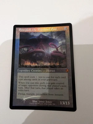 Emrakul the Promised End Old Foil English Rare MTG Card - Image 1 of 4