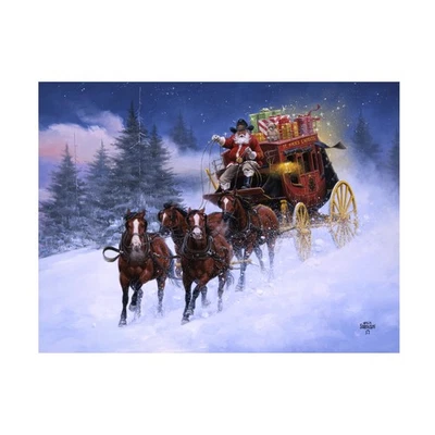 Jack Sorenson 'Nicks Express' Canvas Art - Image 1 of 3