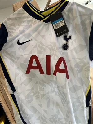 Tottenham Hotspur 20/21 Home Football Shirt Nike Soccer Jersey Size M 9 Bale - Image 1 of 4